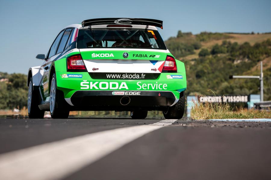  Skoda Fabia R5 (NJ) 2015 года  (фото 20 из 43)